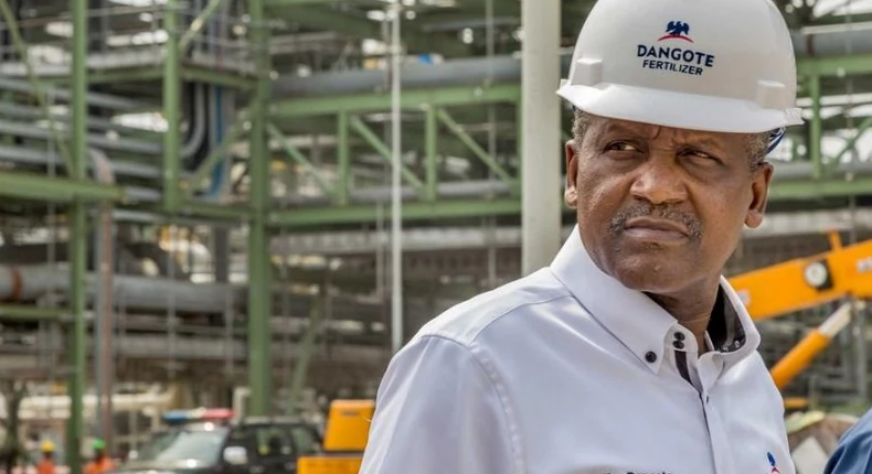 Africa’s richest man Aliko Dangote says people are ‘begging’ him to sell crop nutrients as sanctions against Russia disrupt supply